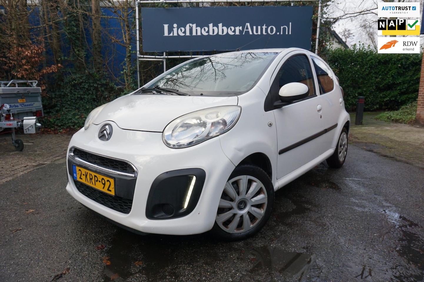 Citroën C1 - 1.0 Collection/Airco/Nap/Elek.pakket/ - AutoWereld.nl