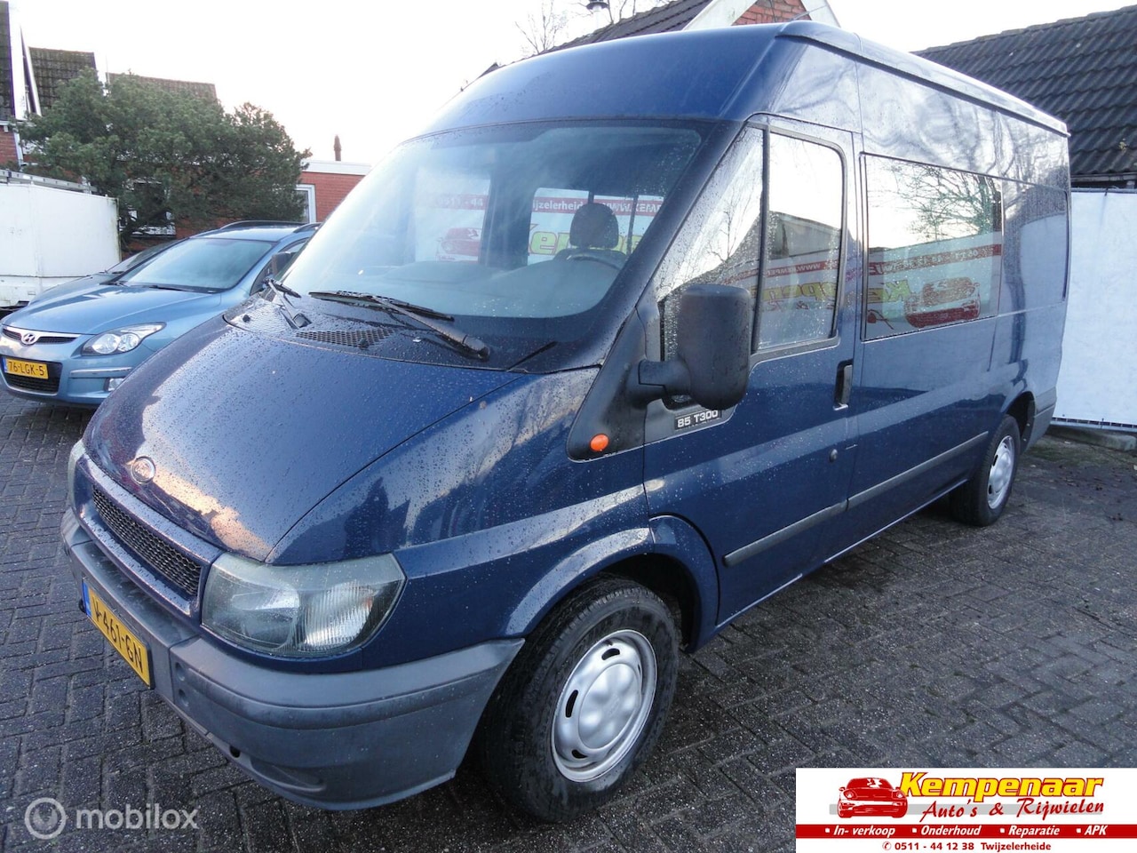 Ford Transit - 300M 2.0TDdi HD DC 300M 2.0TDdi HD DC - AutoWereld.nl