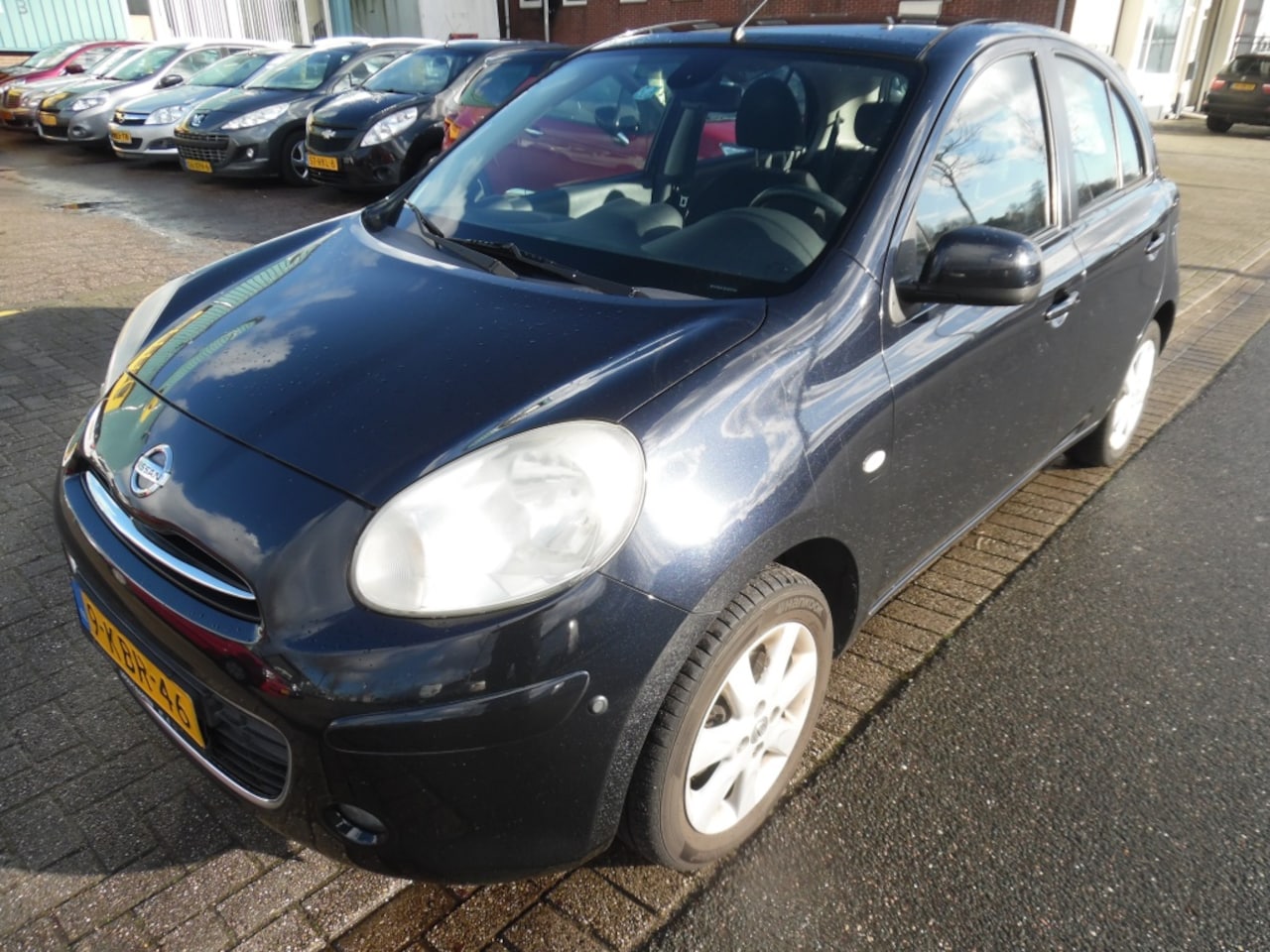 Nissan Micra - apk 2.2026 1.2 Tekna airco - AutoWereld.nl