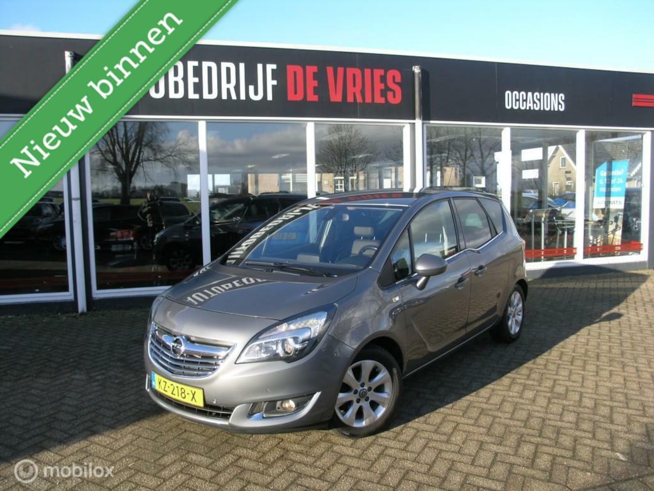 Opel Meriva - 1.4 Turbo Blitz Leder/Navi/Winterpakket/Trekhaak/NAP - AutoWereld.nl