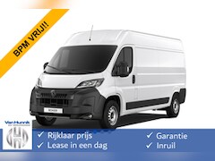 Peugeot Boxer - 35+ Heavy 2.2HDI 180PK EAT8 Automaat L3H2 BPM VRIJ 10" Navi, Clima, . Cam, 270º Deur NR. A