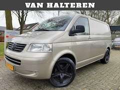 Volkswagen Transporter - 2.5 TDI 131PK Airco Leder Interieur