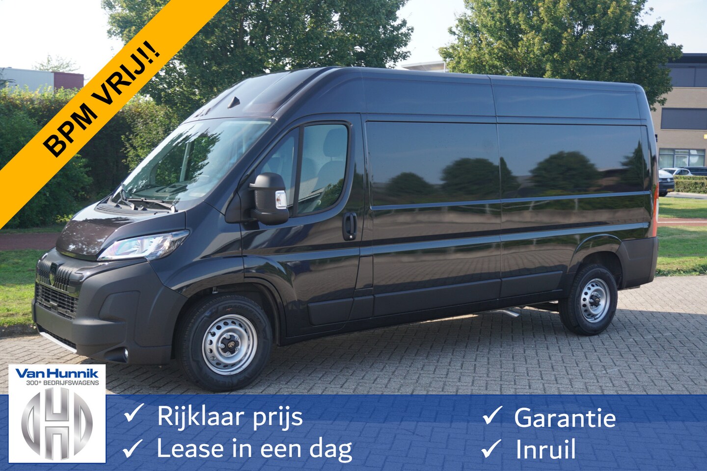 Peugeot Boxer - 35+ Heavy 2.2HDI 180PK EAT8 Automaat L3H2 BPM VRIJ!! 10" Navi, Clima. Cam, 270º Deur!! NR. - AutoWereld.nl