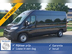 Peugeot Boxer - 35+ Heavy 2.2HDI 180PK EAT8 Automaat L3H2 BPM VRIJ 10" Navi, Clima. Cam, 270º Deur NR. 131