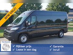 Peugeot Boxer - 35+ Heavy 2.2HDI 180PK EAT8 Automaat L3H2 BPM VRIJ 10" Navi, Clima, Cam, 270º Deur NR. A09