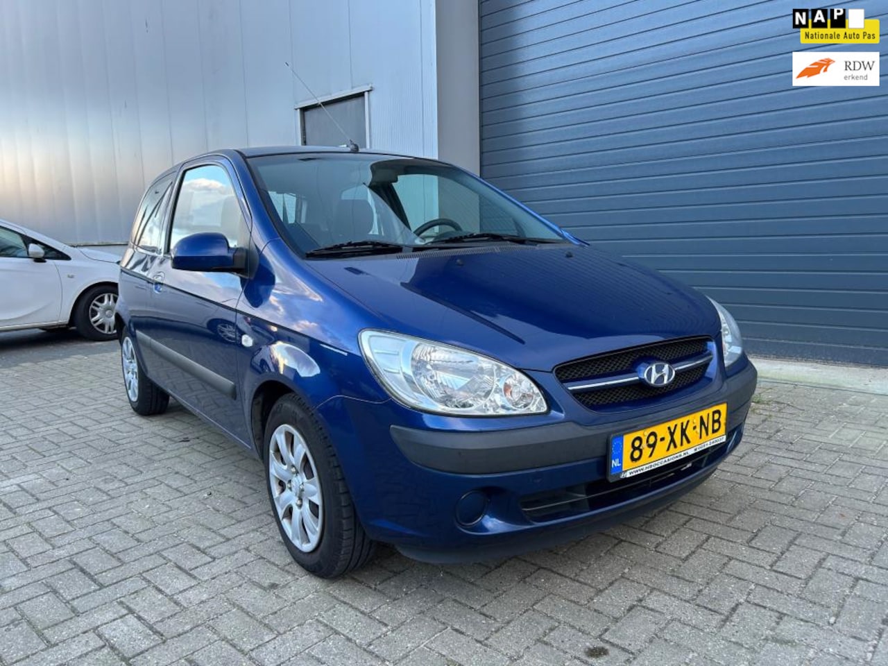 Hyundai Getz - 1.1i Active Young NAP APK 2007 - AutoWereld.nl