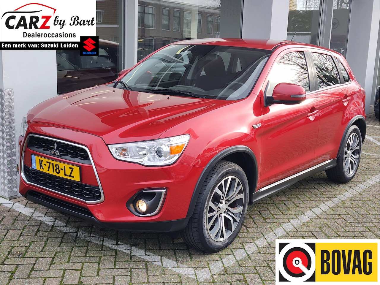 Mitsubishi ASX - 1.6 CLEARTEC BRIGHT+ Nieuwe Koppeling! | Camera | Trekhaak - AutoWereld.nl