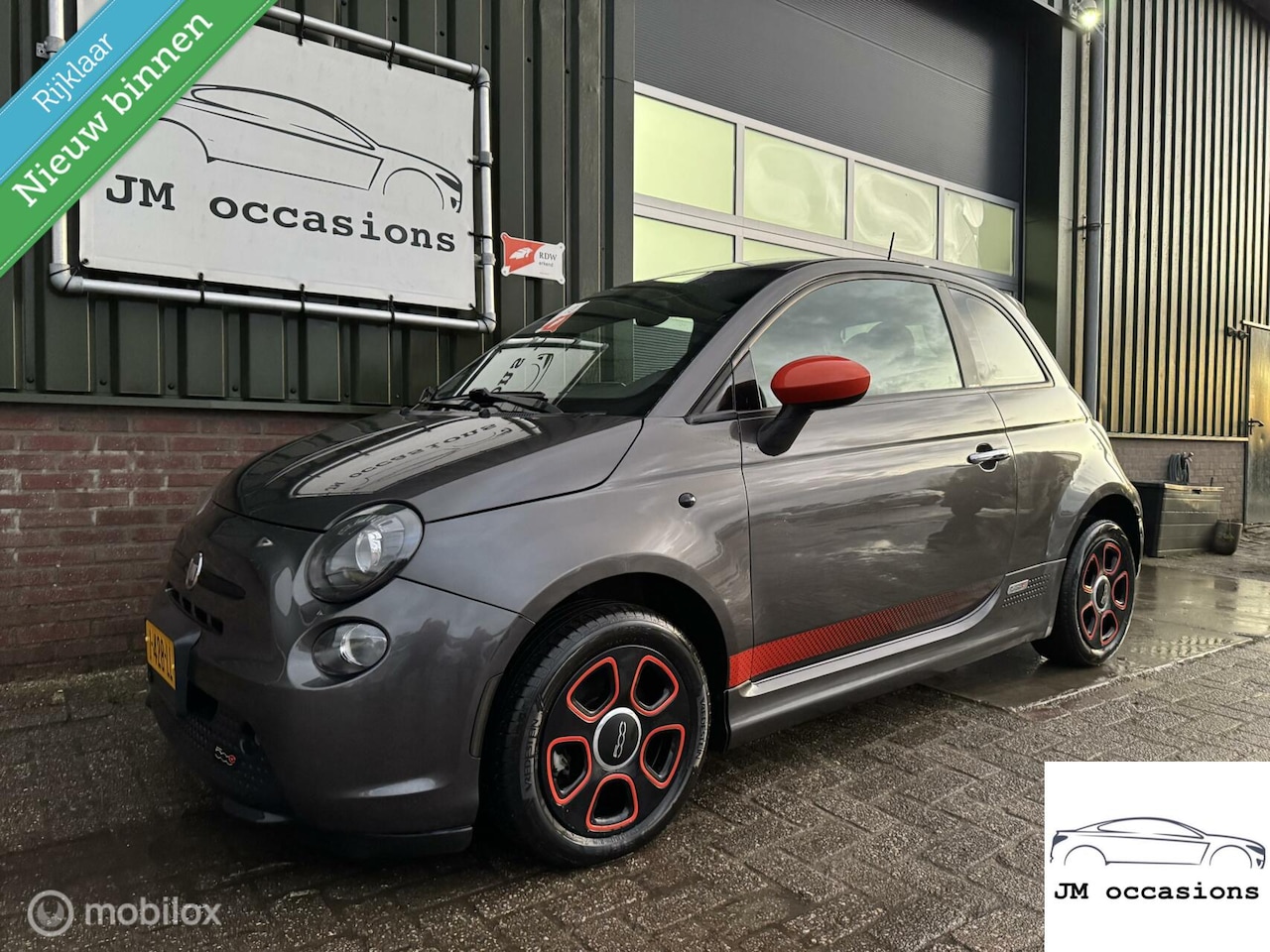 Fiat 500 - Sport Elektrisch|Clima|Leder|Xenon|Navi|Bleutooth| - AutoWereld.nl