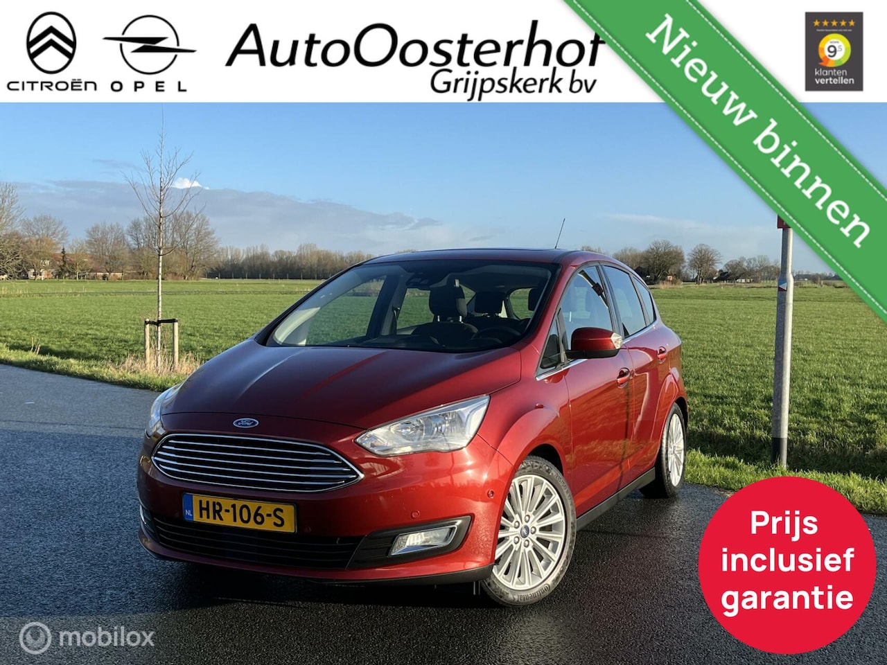 Ford C-Max - 150PK Titanium Automaat - AutoWereld.nl