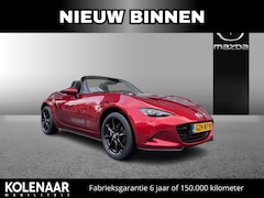 Mazda MX-5 - 1.5 Sky-G 132 Exclusive-Line Black Pack/Navi/ECC/Keyless/17 inch LMV Black