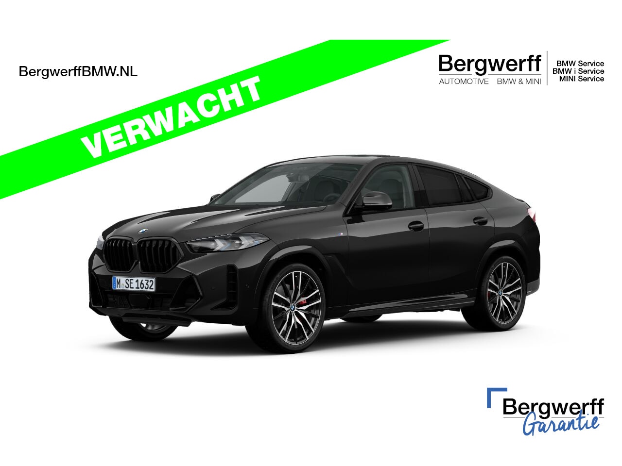 BMW X6 - xDrive40i M-Sport Pro - Pano - Adaptive Air - Driving Ass Prof - Trekhaak - AutoWereld.nl