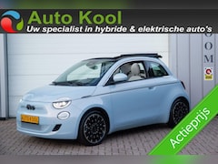 Fiat 500e - Cabrio La Prima 42 kWh Leder/Vol opties