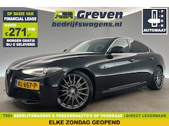 Alfa Romeo Giulia - 2.2 Eco Business Super 180PK Automaat Camera Clima Cruise LED Navi Leder DAB+ 19"LMV