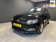 Volkswagen Polo - 1.2 TSI Highline Navi DSG bluetooth 1eigenaar Broekhuis Dealer