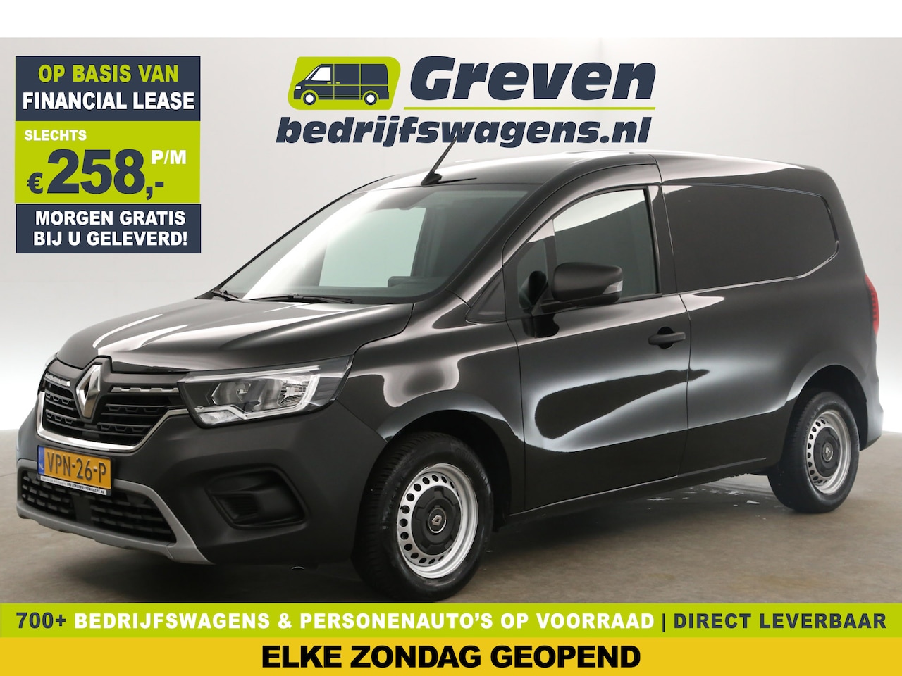 Renault Kangoo - 1.5 Blue dCi L1H1 Airco Cruise Carplay LED Parkeersensoren Elektrpakket - AutoWereld.nl