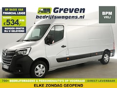 Renault Master - T35 2.3 dCi 135 L3H2 | BPM Vrij | NIEUW | Airco Cruise Camera Navigatie PDC 3 Persoons LED