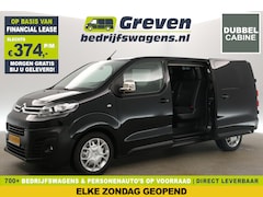 Citroën Jumpy - 2.0 HDI L3H1 | Dubbele Cabine | 5 Persoons | 150PK Airco 360Camera Carplay Cruise 2xSchuif