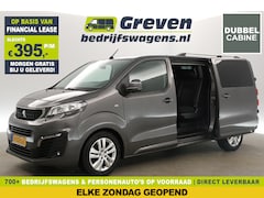 Peugeot Expert - 231L 2.0 BlueHDI L3H1 | Dubbele Cabine | 5 Persoons | 177PK Automaat 360Camera Airco Carpl