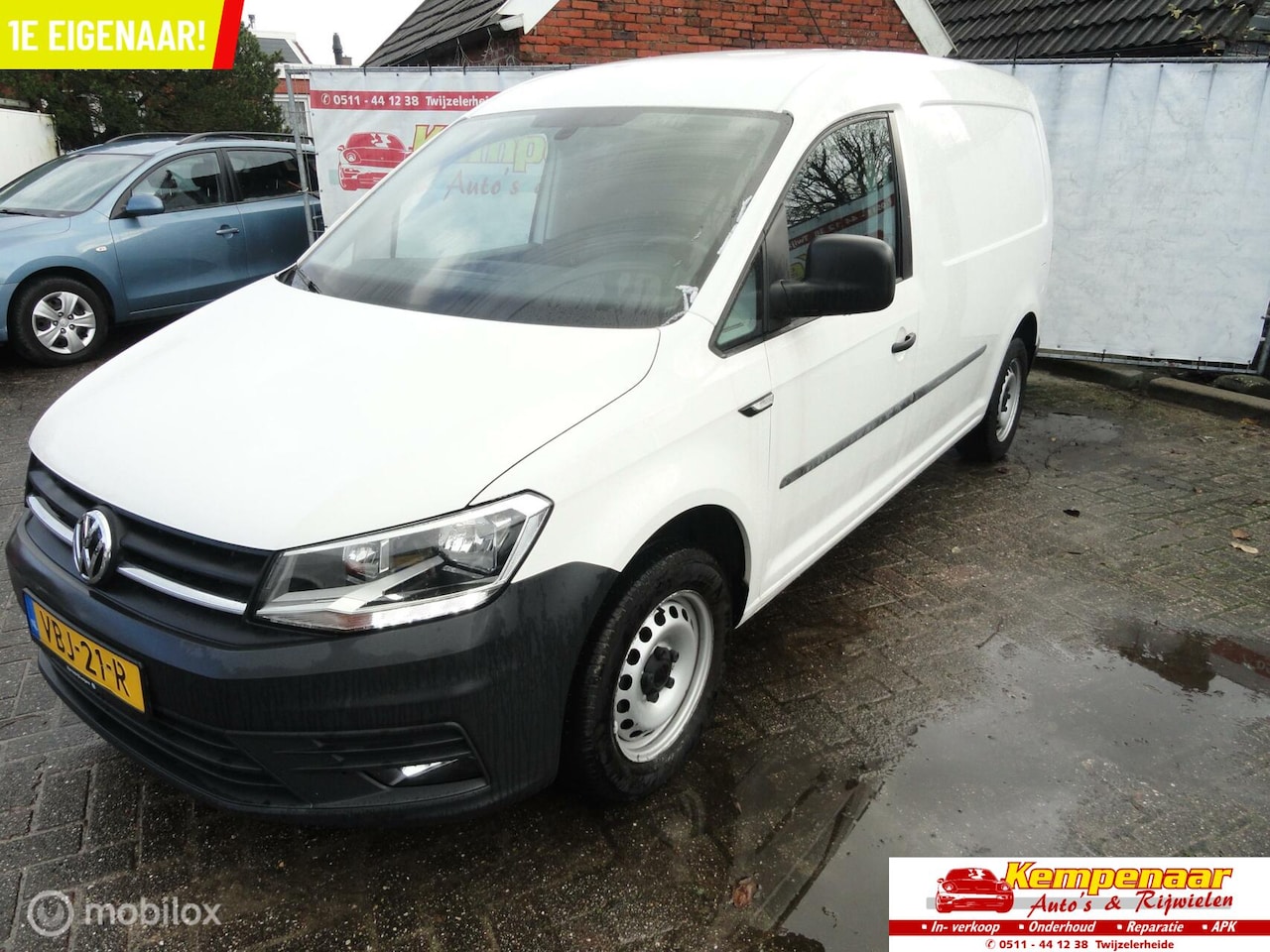 Volkswagen Caddy Maxi - Bestel 2.0 TDI L2H1 BMT Comfortline - AutoWereld.nl