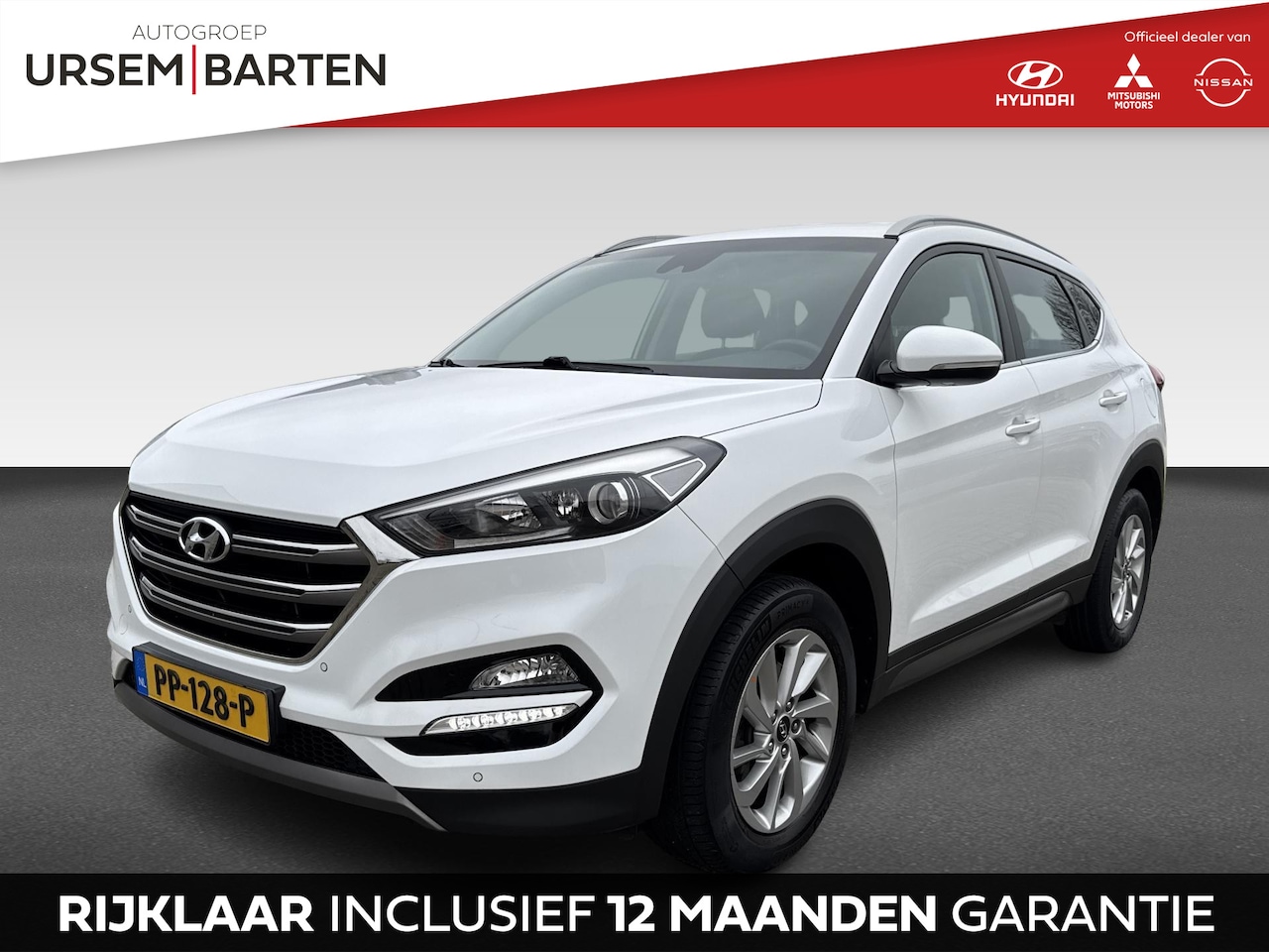 Hyundai Tucson - 1.6 T-GDi Comfort | 177pk | 1.900kg trekvermogen | - AutoWereld.nl