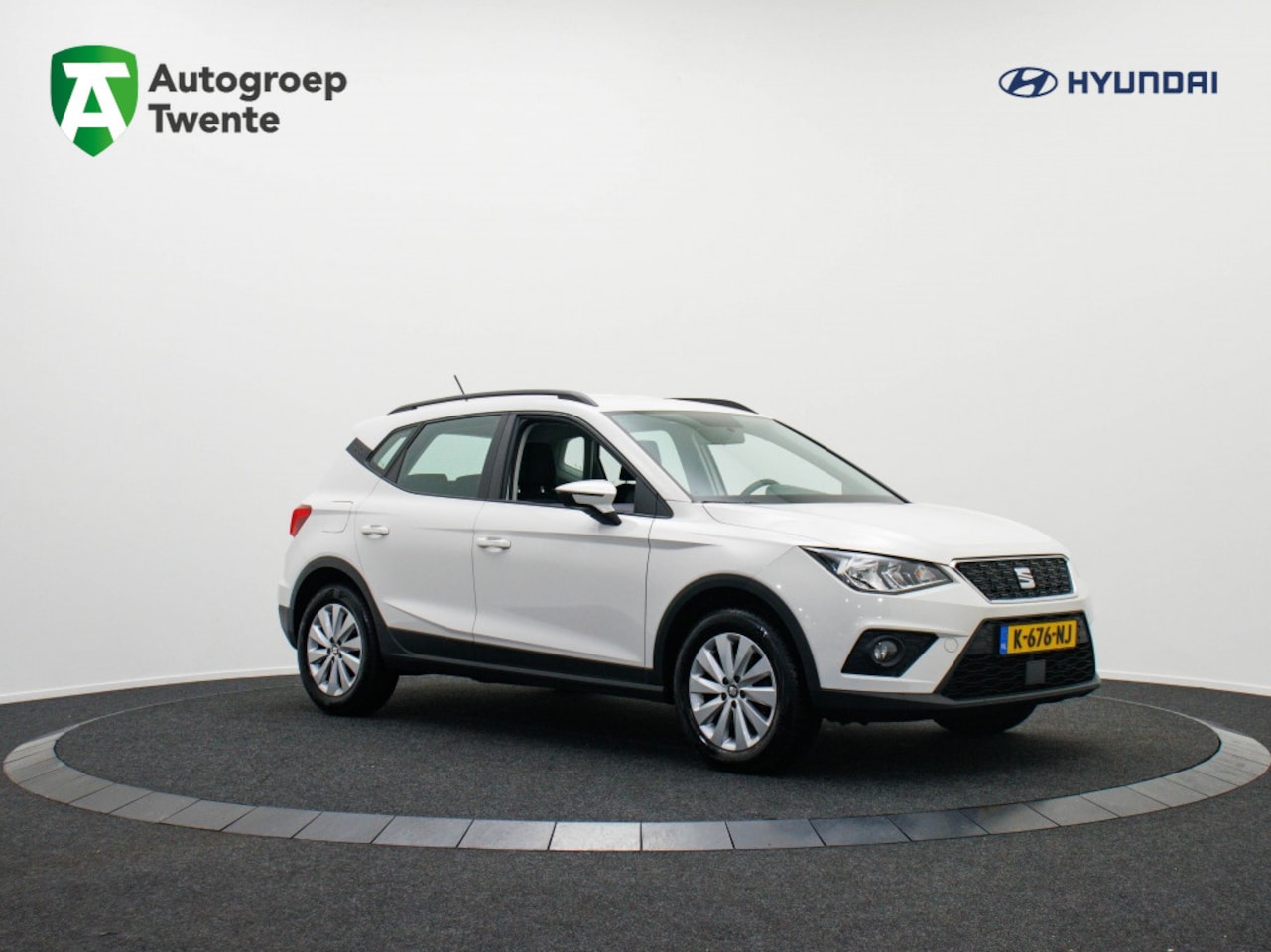 Seat Arona - 1.0 TSI Style Trekhaak - AutoWereld.nl