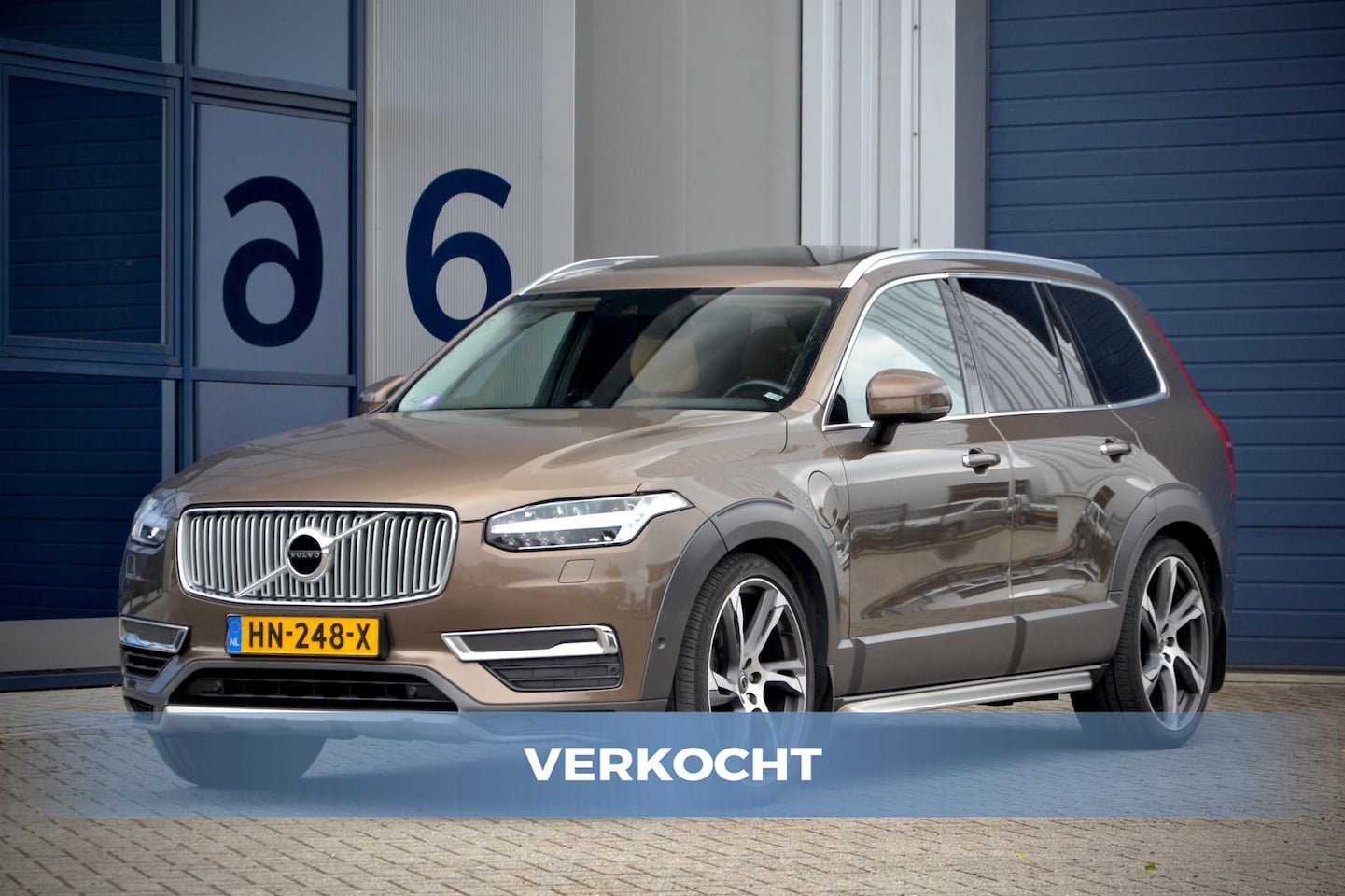 Volvo XC90 - 2.0 T8 Twin Engine AWD Inscription / NL Auto / 7 persoons / Luchtvering - AutoWereld.nl