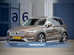 Volvo XC90 - 2.0 T8 Twin Engine AWD Inscription / NL Auto / 7 persoons / Luchtvering