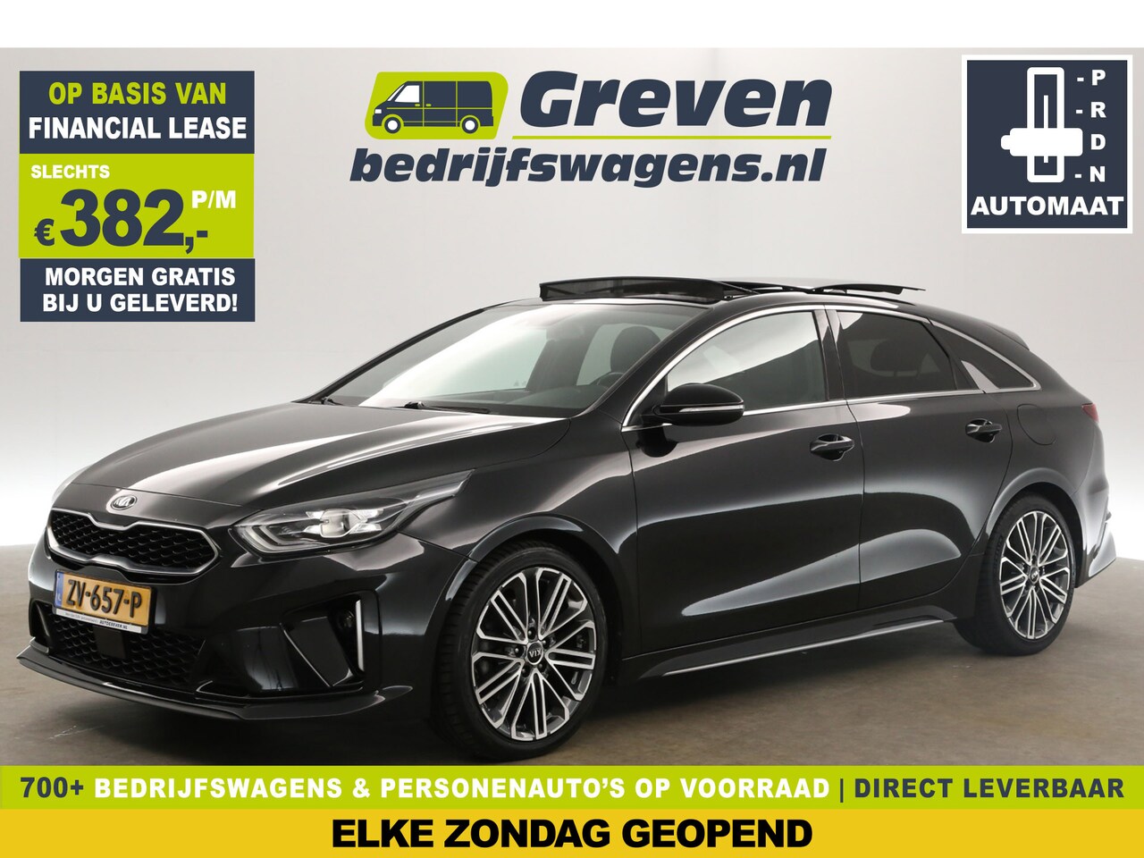 Kia Pro cee'd - 1.4 T-GDI GT-PlusLine 141PK Automaat Pano Clima Camera Carplay Cruise Stoel/Stuurverwarmin - AutoWereld.nl