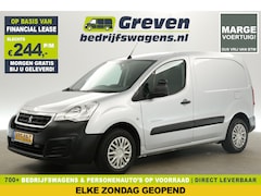 Peugeot Partner - 120 1.6 BlueHDi L1H1 | Marge | Airco Cruise Carplay Navi Parkeersensoren Elektrpakket Schu