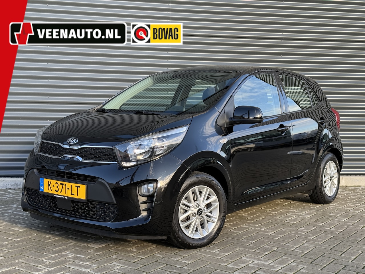 Kia Picanto - 1.0 DPi DynamicLine Camera/Apple - AutoWereld.nl