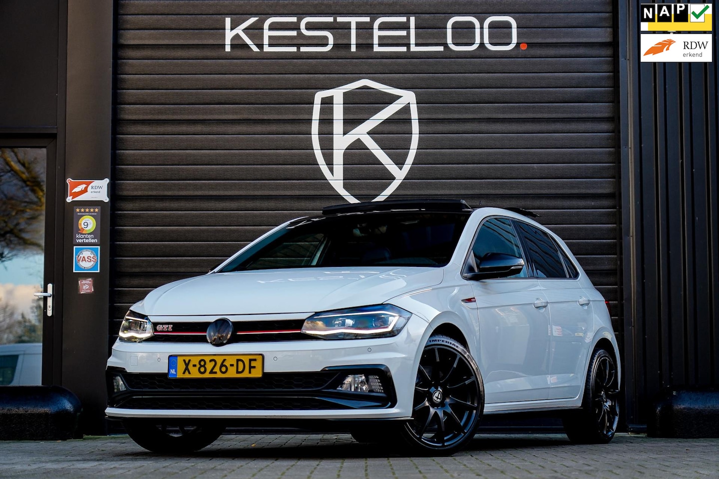 Volkswagen Polo - 2.0 GTI STAGE 2 304 PK PANO/SFEER/ACC/VIRTUAL/CAMERA/FULL - AutoWereld.nl