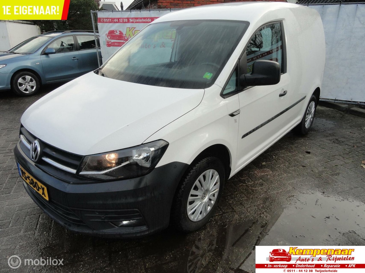 Volkswagen Caddy - Bestel 2.0 TDI DSG L1H1 BMT Comfortline - AutoWereld.nl