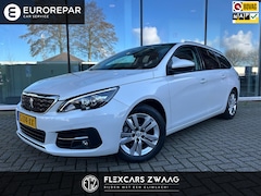 Peugeot 308 SW - 1.2 Turbo Executive - Panodak - Climate - Navi - Parkeerhulp - NL auto - NAP