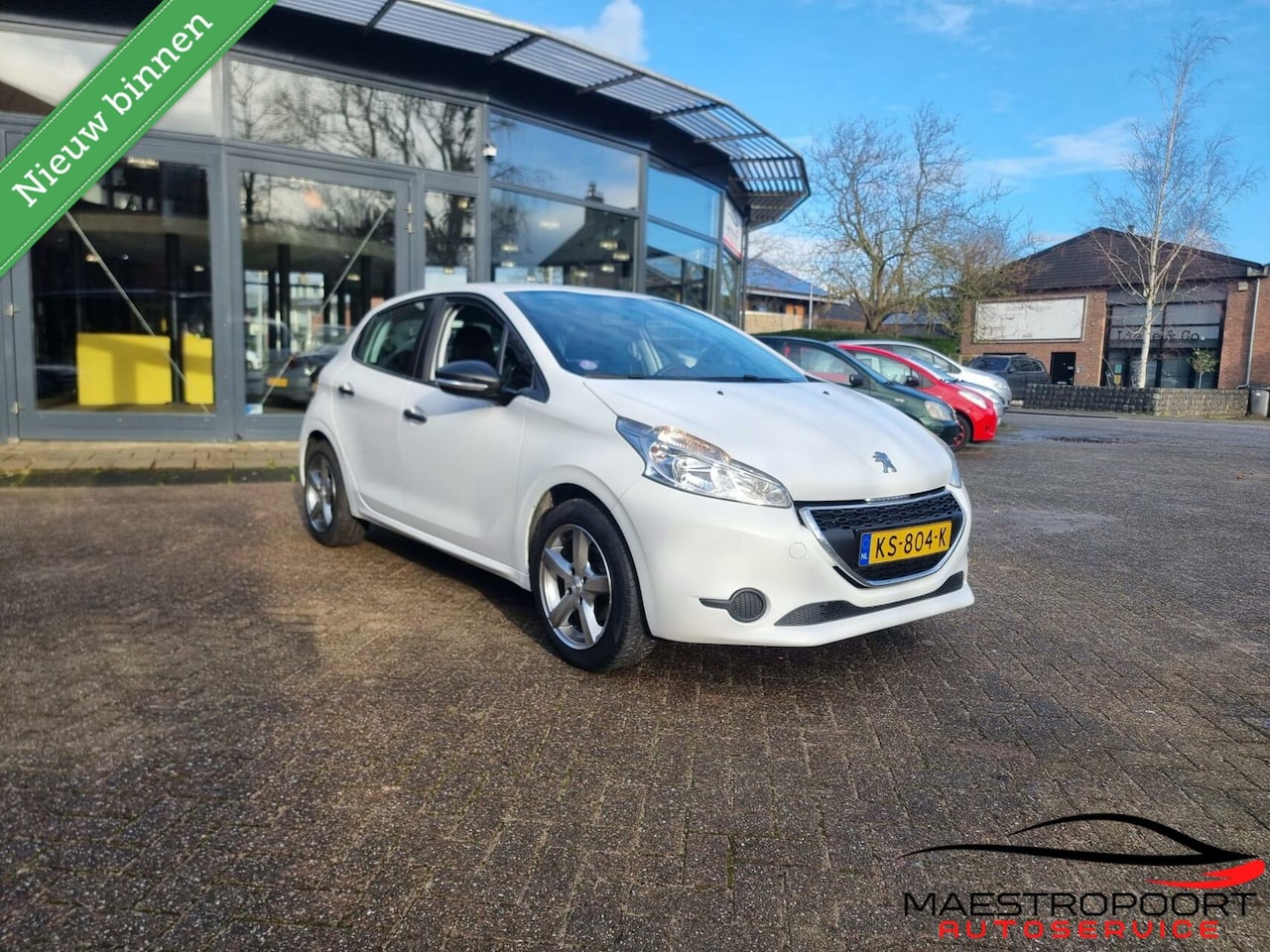 Peugeot 208 - 1.0 PureTech Access 1.0 PureTech Access - AutoWereld.nl