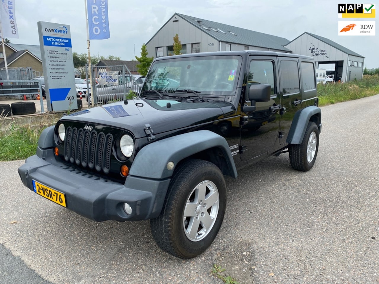 Jeep Wrangler - 2.8 CRD Sport 2.8 CRD Sport - AutoWereld.nl