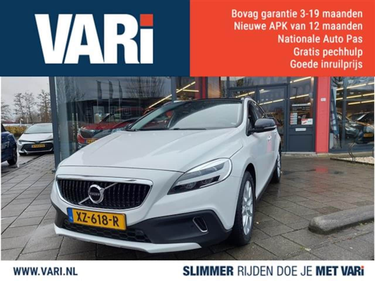 Volvo V40 - 1.5 T3 Polar + Luxury Automaat - AutoWereld.nl