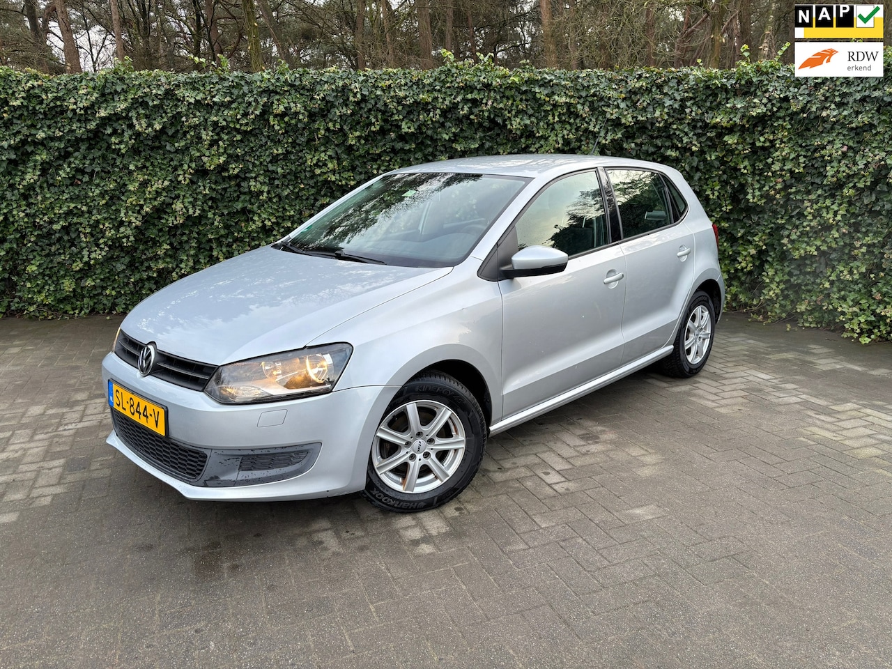 Volkswagen Polo - 1.2-12V Comfortline | Clima | Stoelverwarming - AutoWereld.nl