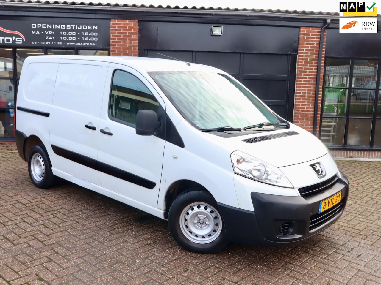 Peugeot Expert - 1.6 HDI|AIRCO|VOLLEDIGE ONDERHOUD HISTORIE|EURO5 - AutoWereld.nl