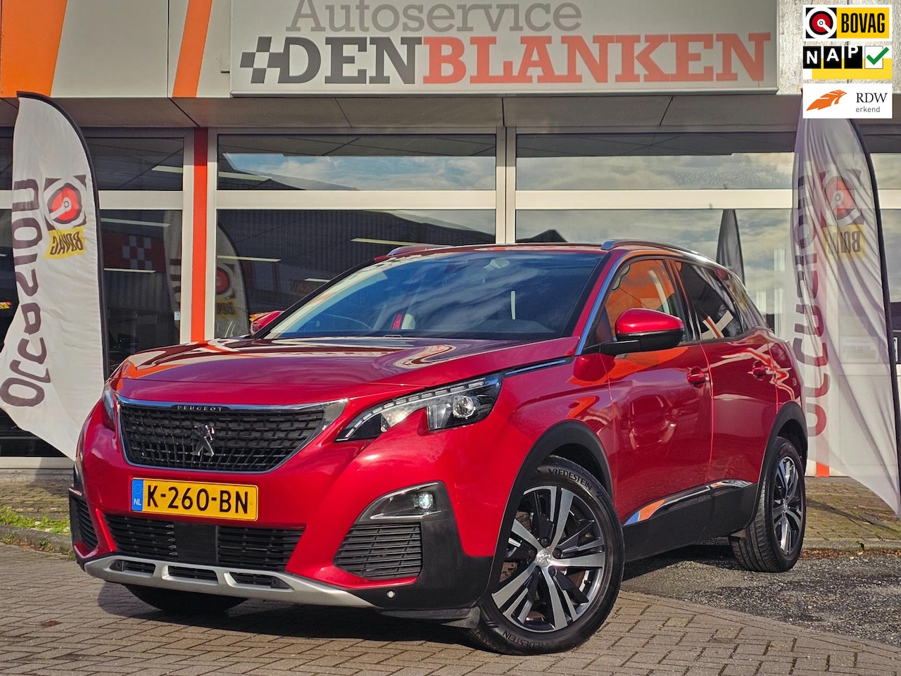 Peugeot 3008 - 1.2 PureTech Allure Automaat BJ.2019 / Navi / Panodak / Camera / Virt. Dashb / 18"Lmv / Tr - AutoWereld.nl