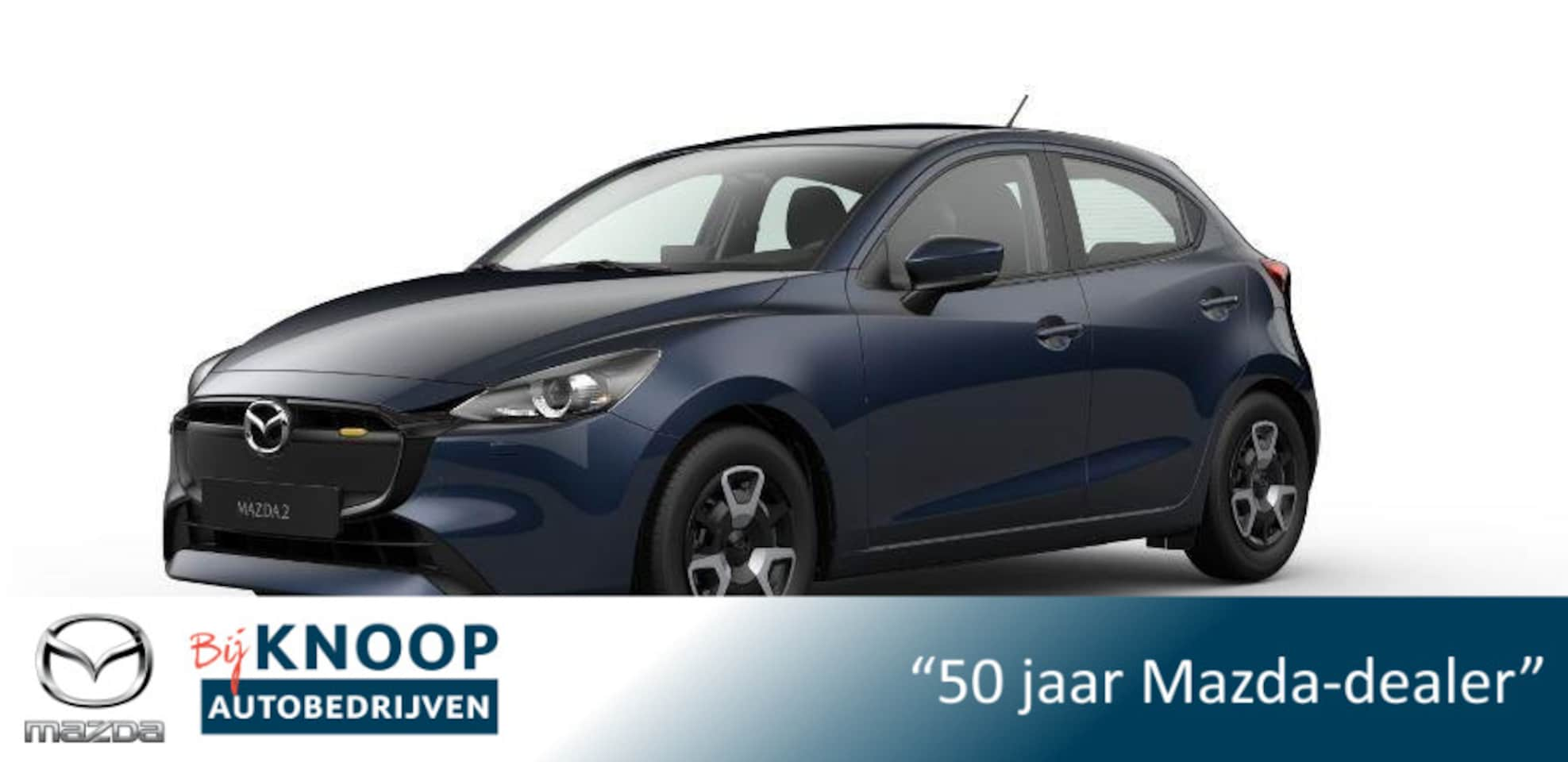 Mazda 2 - 1.5 SkyActiv-G 90 Centre-Line AUTOMAAT + Convenience & Connectivity Pack - DIRECT LEVERBAA - AutoWereld.nl