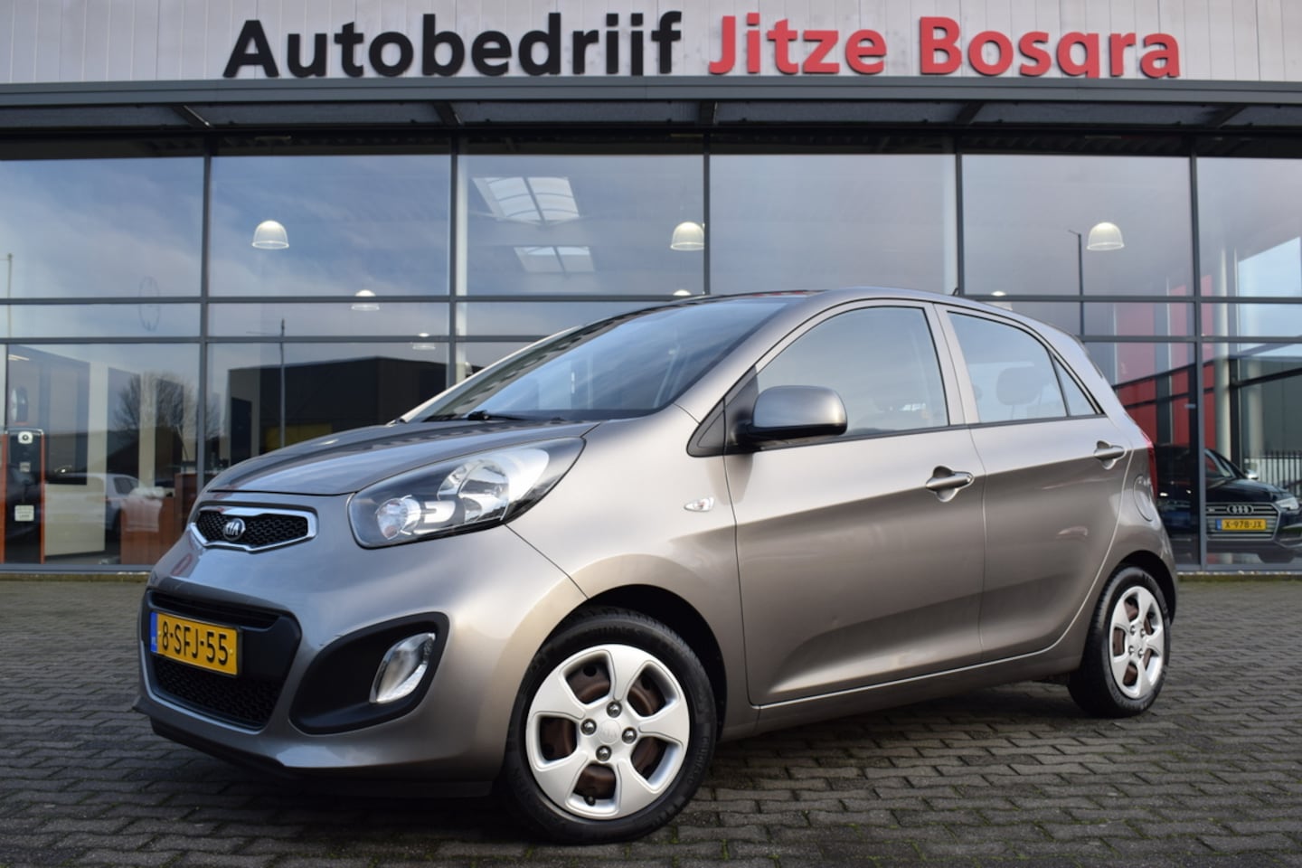 Kia Picanto - 1.0 CVVT ISG Comfort Pack Airco | Originele Audio | Dealer Onderhouden | 77.749KM!! - AutoWereld.nl