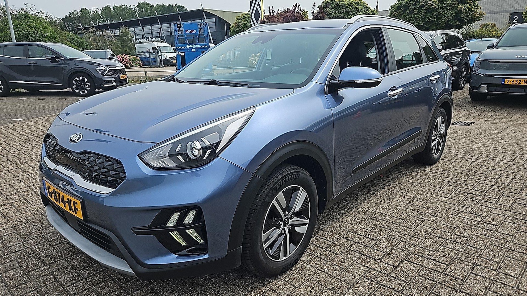 Kia Niro - 1.6 GDi Hybrid DynamicLine 1.6 GDi Hybrid DynamicLine - AutoWereld.nl