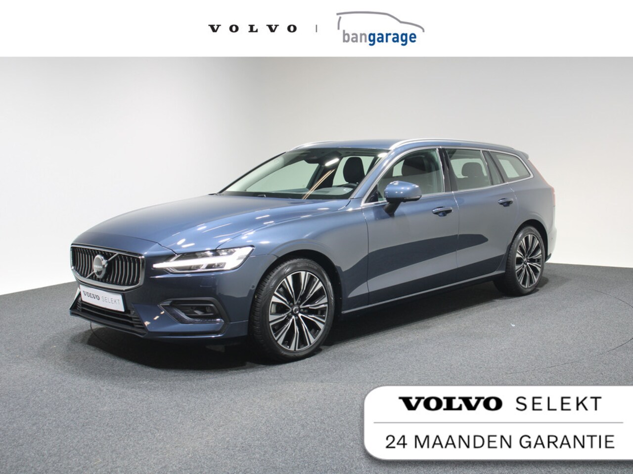 Volvo V60 - B3 Plus Bright 360 camera Harman/Kardon trekhaak Automaat - AutoWereld.nl