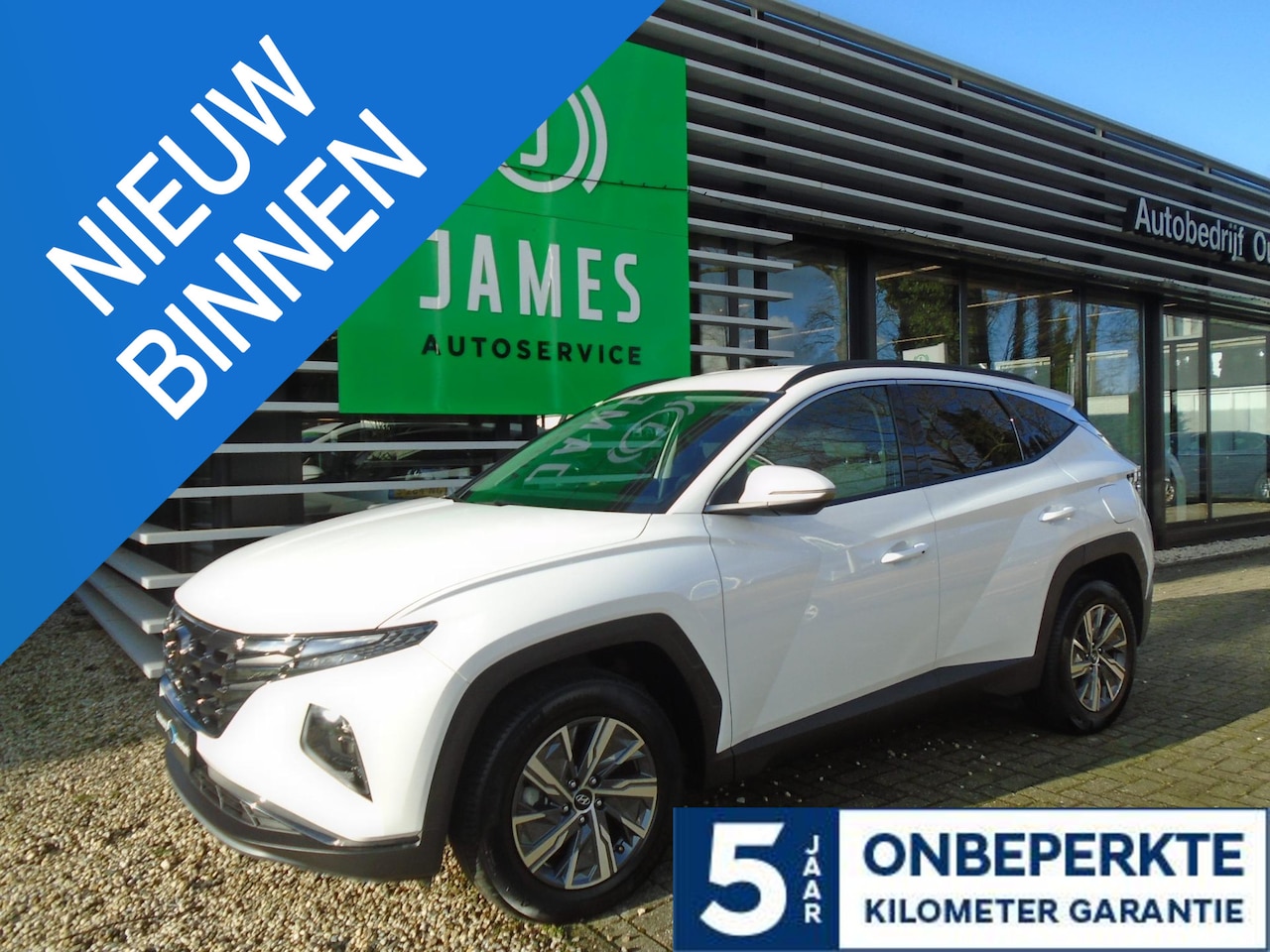 Hyundai Tucson - 1.6 T-GDI HEV Comfort 235 pk sterke uitvoering! - AutoWereld.nl