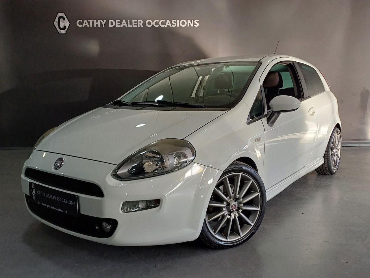 Fiat Punto Evo - 1.4-16V Multiair Sport 135PK NAV Climate 17" LMV - AutoWereld.nl