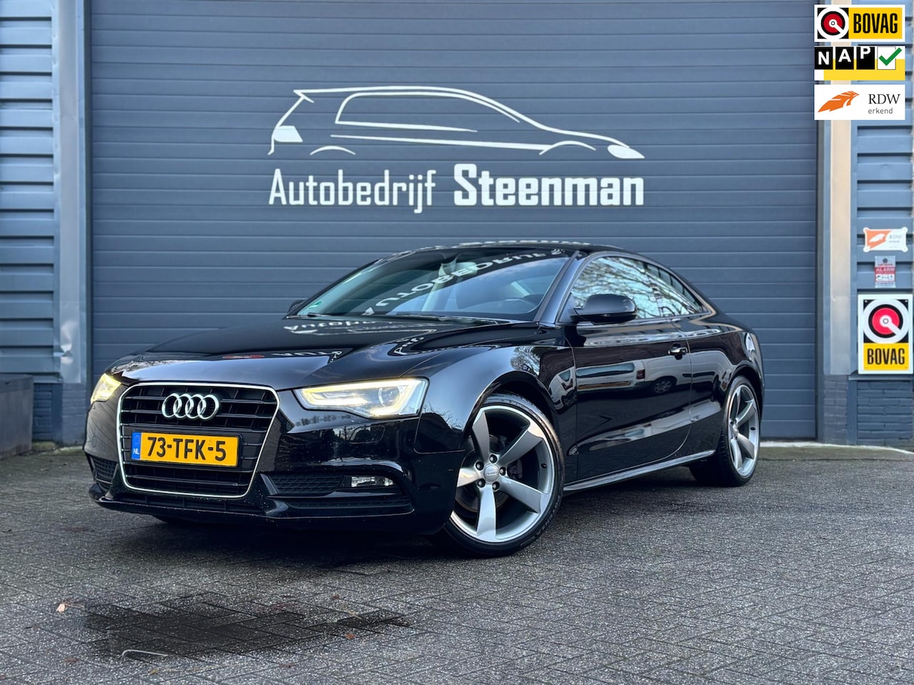 Audi A5 Coupé - 1.8 TFSI Pro Line | Xenon | Rotor 19" | Clima - AutoWereld.nl