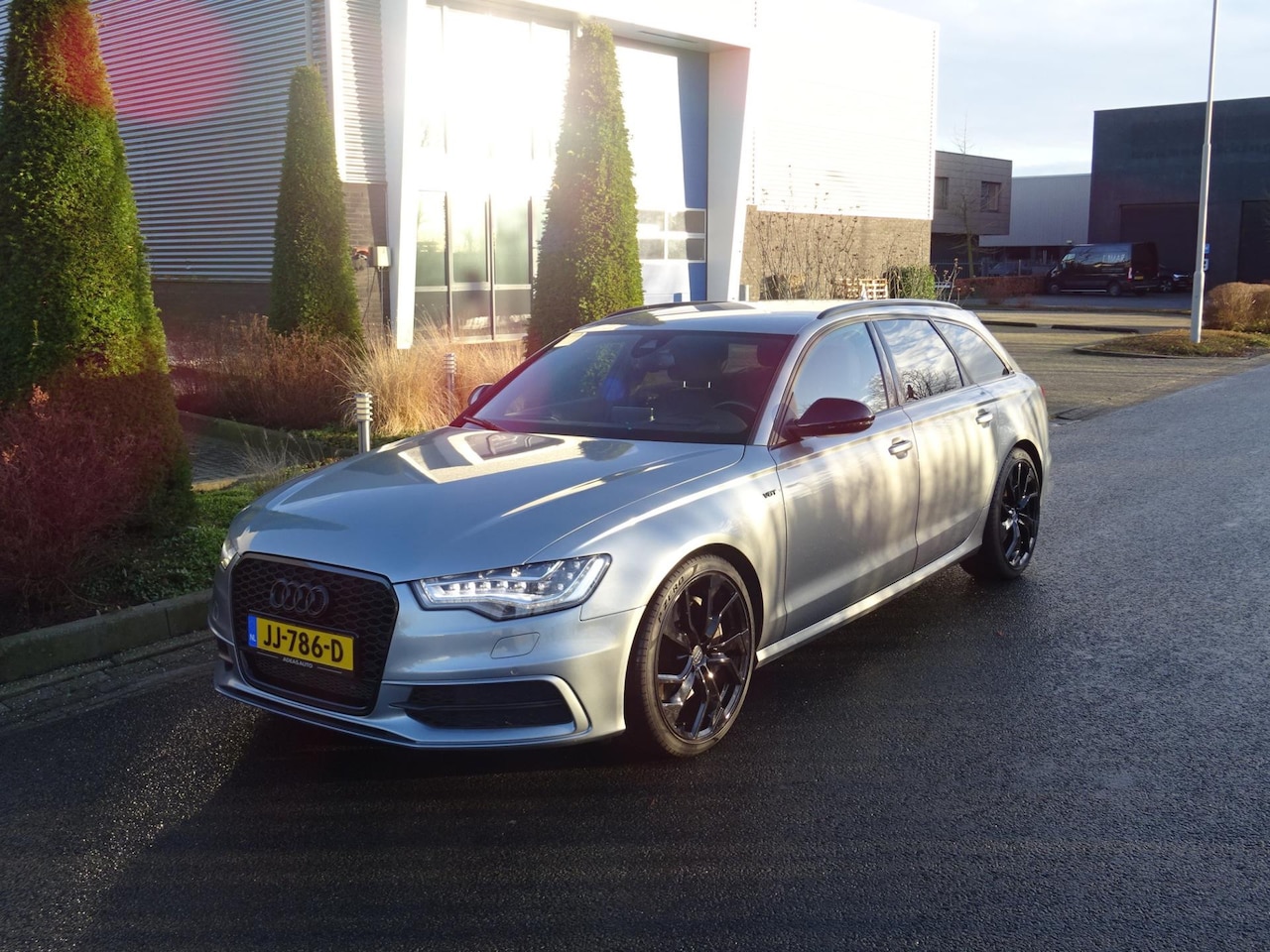 Audi A6 Avant - 3.0 TDI BiT 313Pk | Quattro | 3xS-line | Led | HUD | 100% Onderhouden - AutoWereld.nl