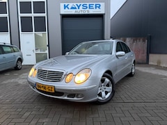 Mercedes-Benz E-klasse - 320 Elegance AUT Schuifdak Leder Trekhaak Cruise ECC NAVI