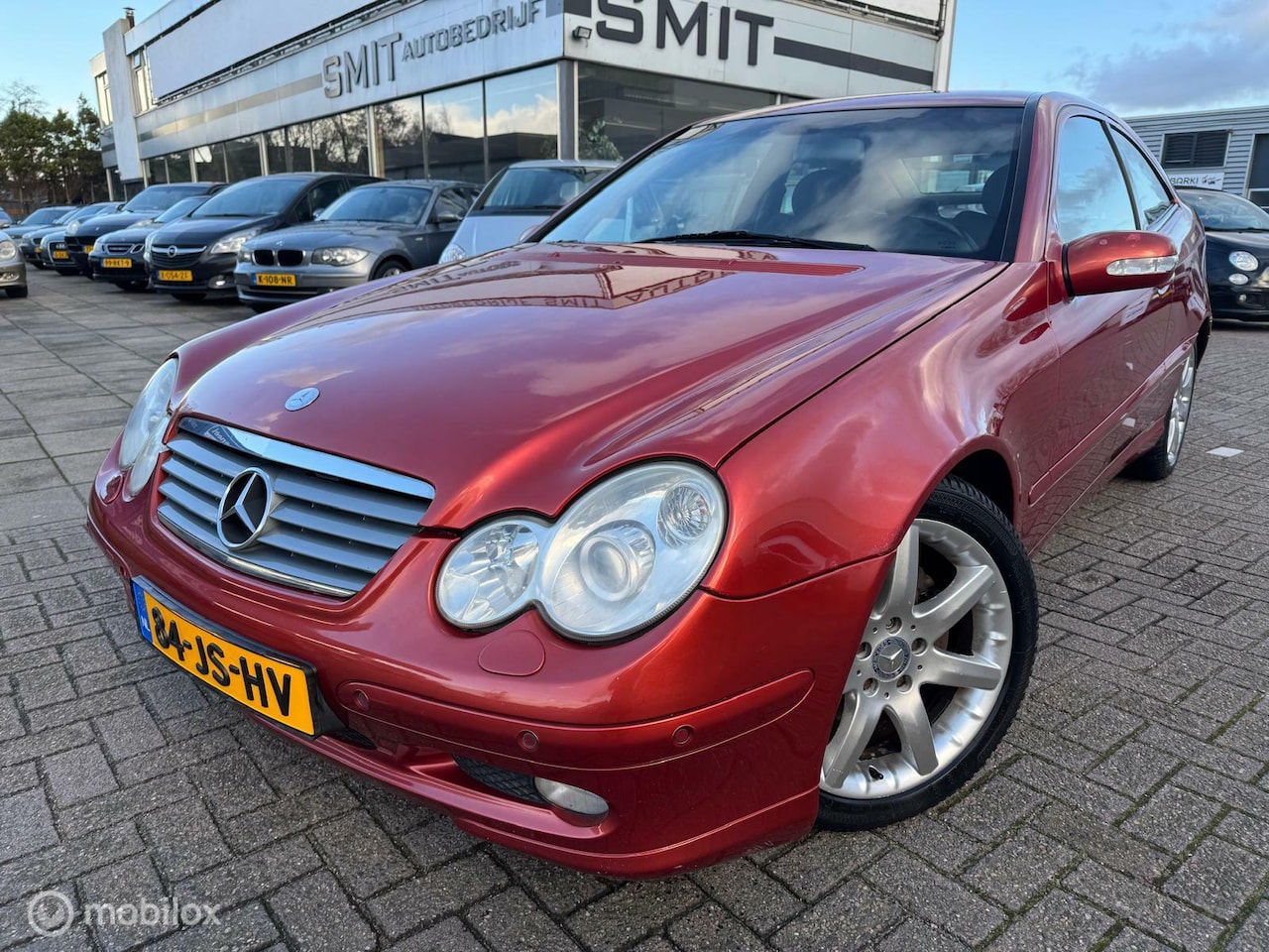 Mercedes-Benz C-klasse Sportcoupé - 180 K. Class AUT/XENON/PDC/NL - AutoWereld.nl