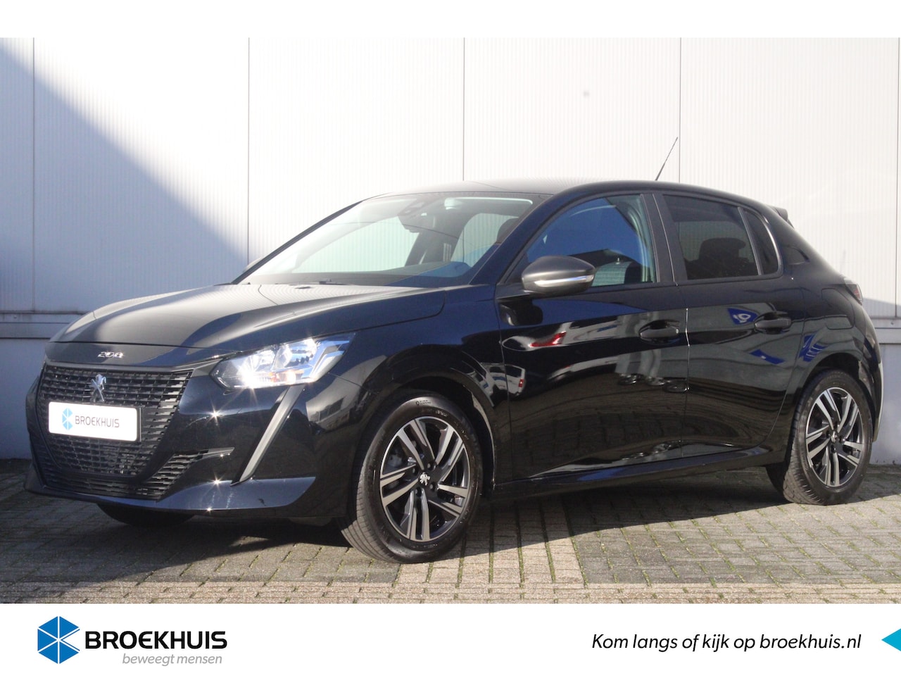 Peugeot 208 - 1.2 75-PK Active LICHTMETALEN VELGEN | AIRCO | RADIO | BLUETHOOTH | CRUISE CONTROL | DAB - AutoWereld.nl